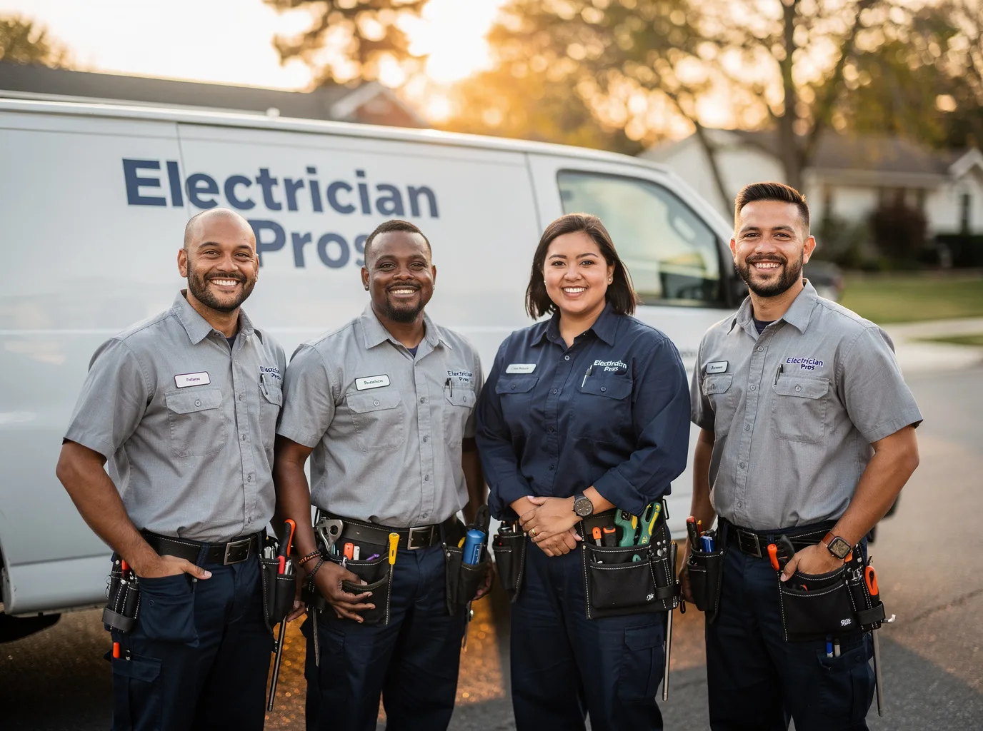 Electrician company in Mount Calvary, WI